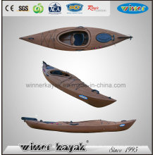 Wooden-Like sitzen in Plastic Kayak